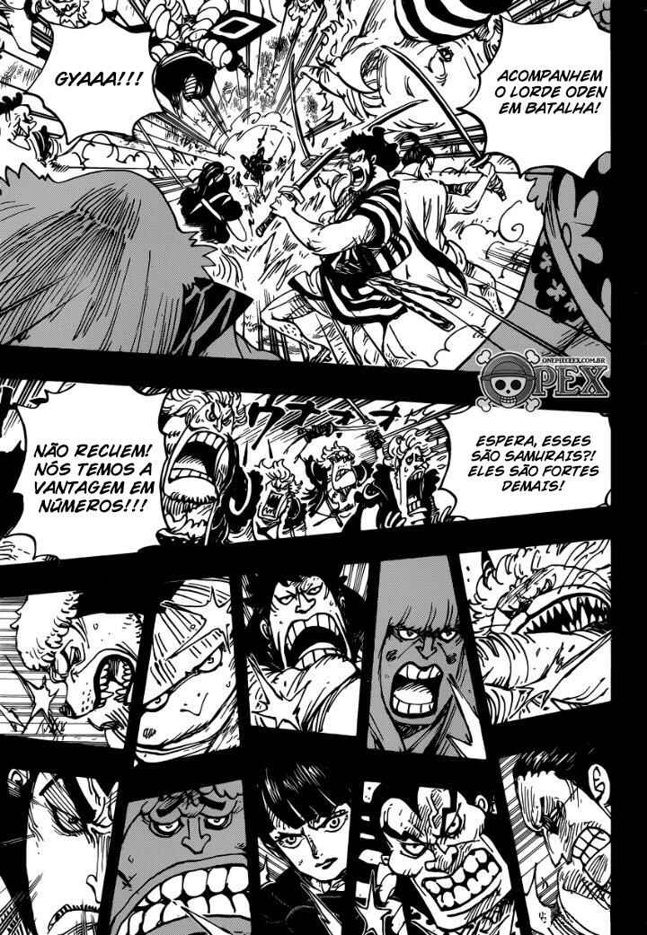 One Piece capítulo 970 página 7