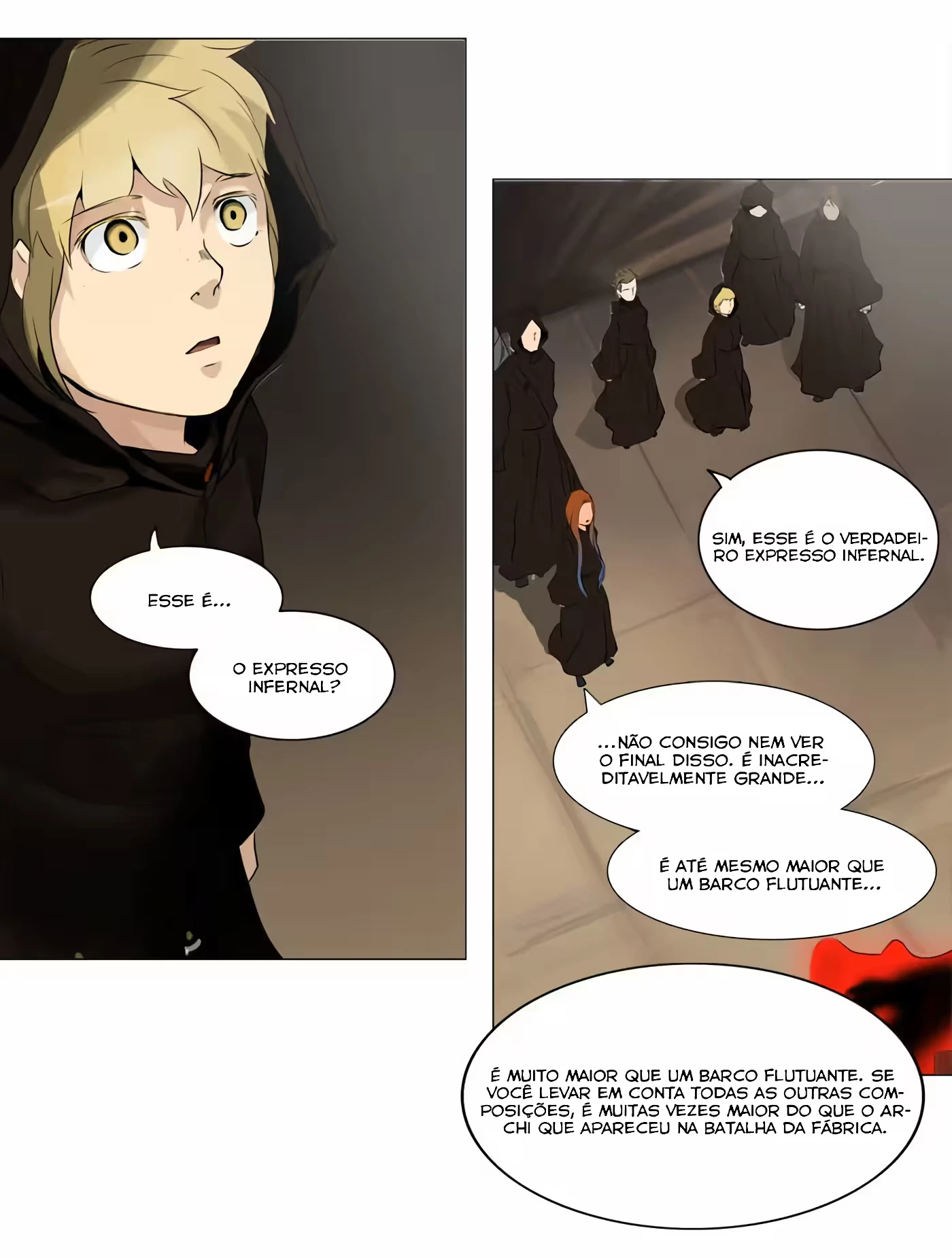 Tower of God (Season 2) capítulo 134 página 3