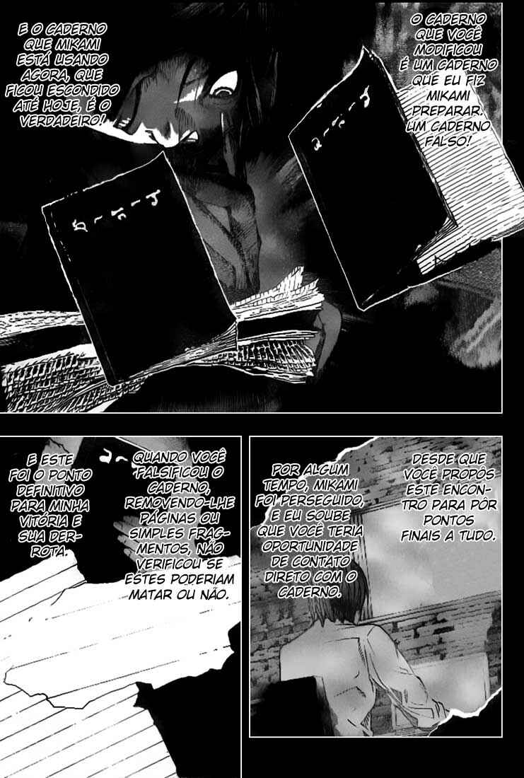 Death Note capítulo 102 página 9