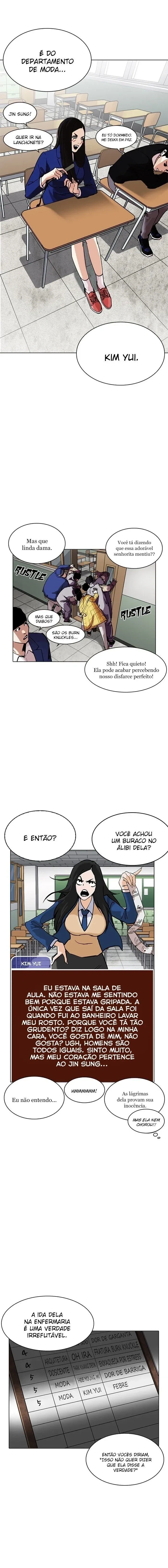 Lookism capítulo 216 página 5