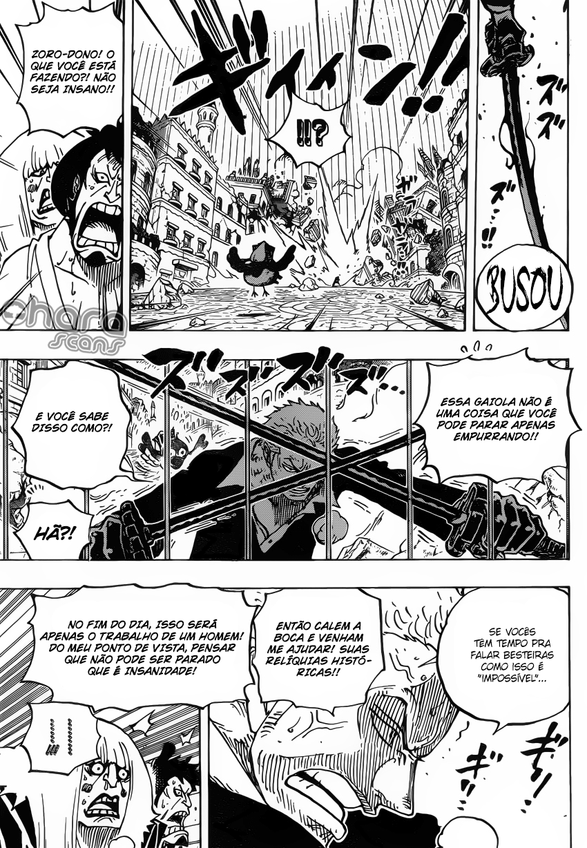 One Piece capítulo 787.4 página 11