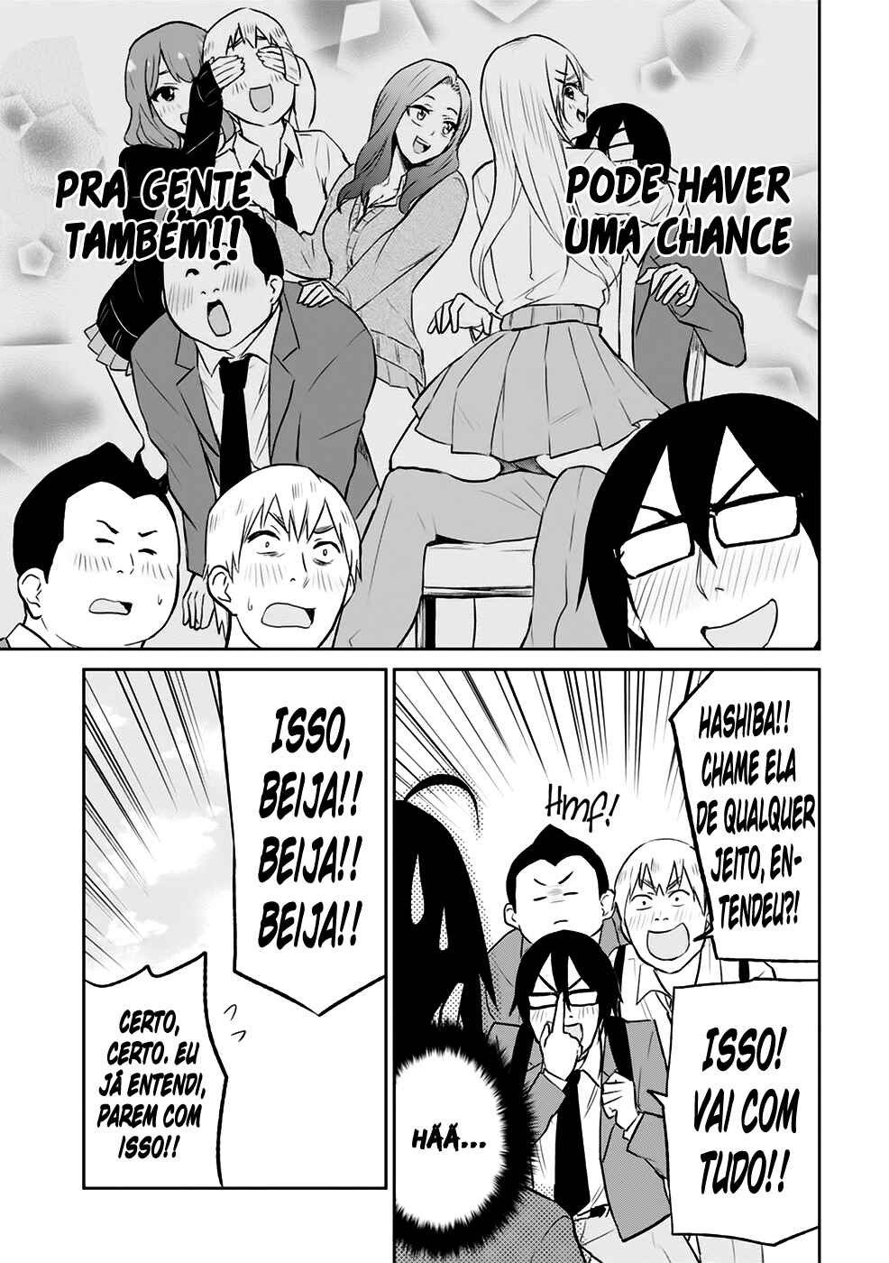 Hajimete no Gal capítulo 7 página 6