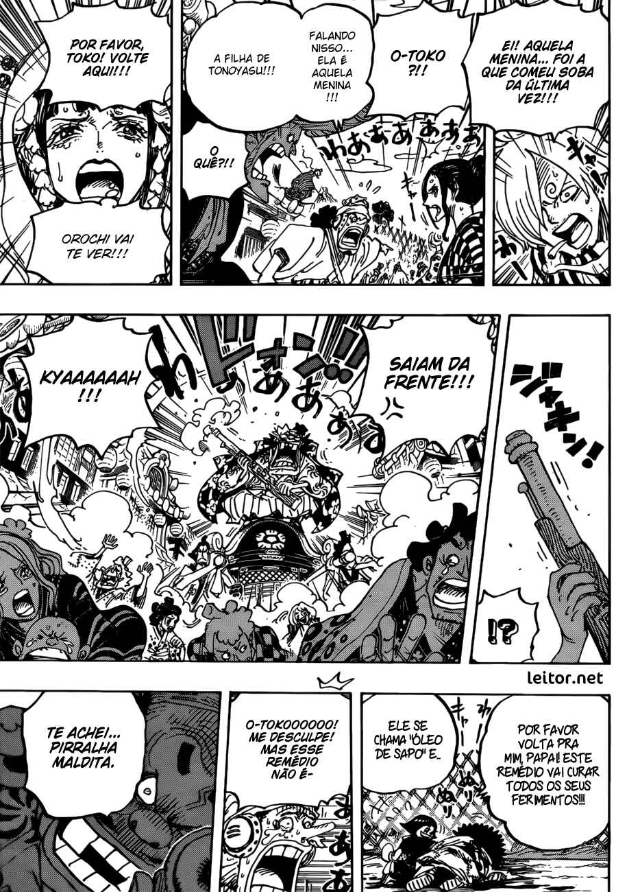 One Piece capítulo 943 página 16