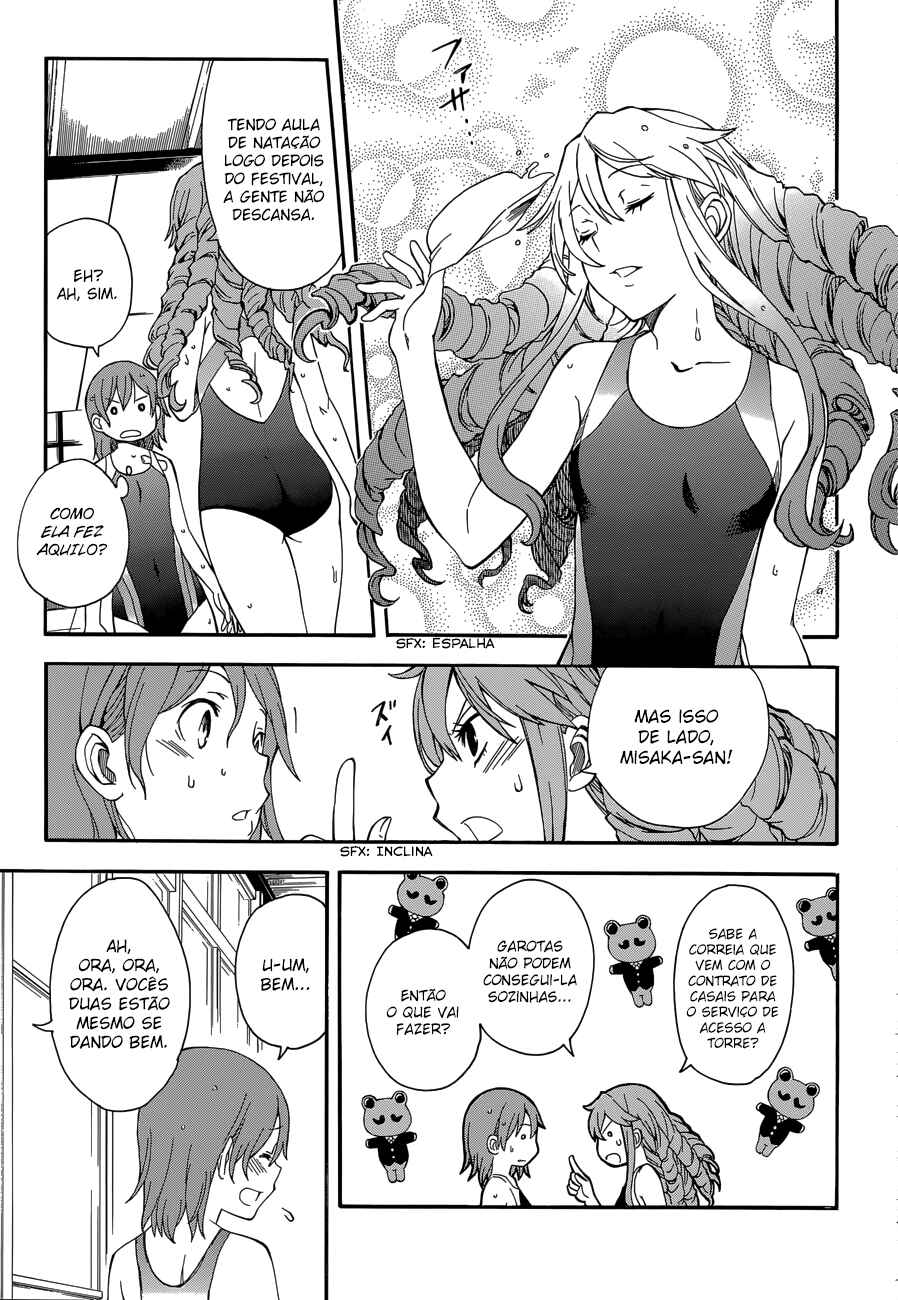 Toaru Majutsu no Index Gaiden: Toaru Kagaku no Railgun capítulo 71.5 página 3