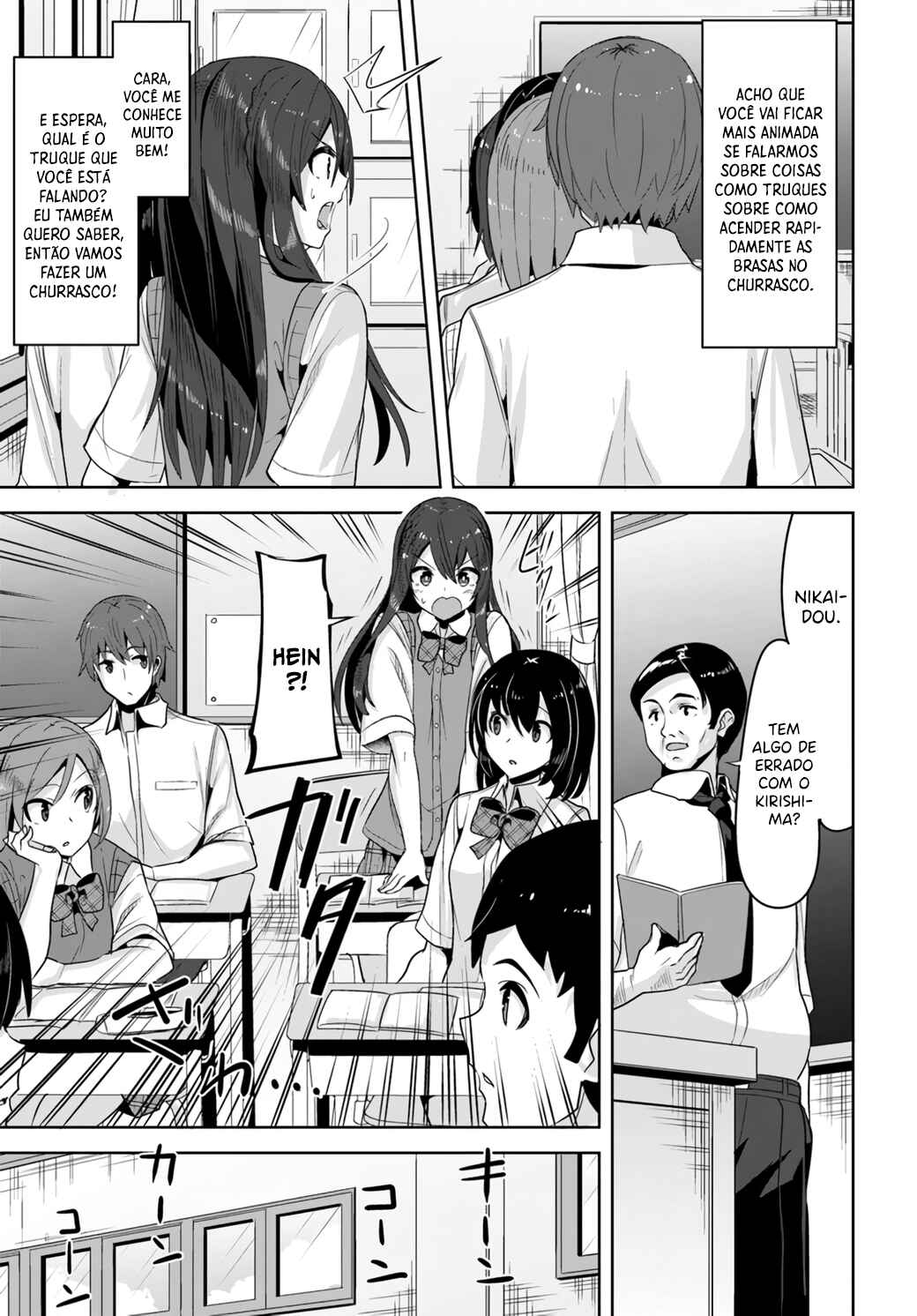 Tenkousaki no Seiso Karen na Bishoujo ga, Mukashi Danshi to Omotte Issho ni Asonda Osananajimi datta Ken capítulo 7 página 6