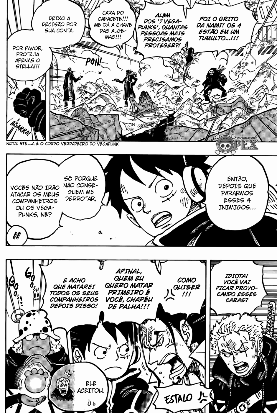 One Piece capítulo 1076 página 6