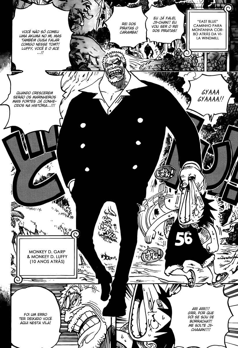 One Piece capítulo 582 página 16