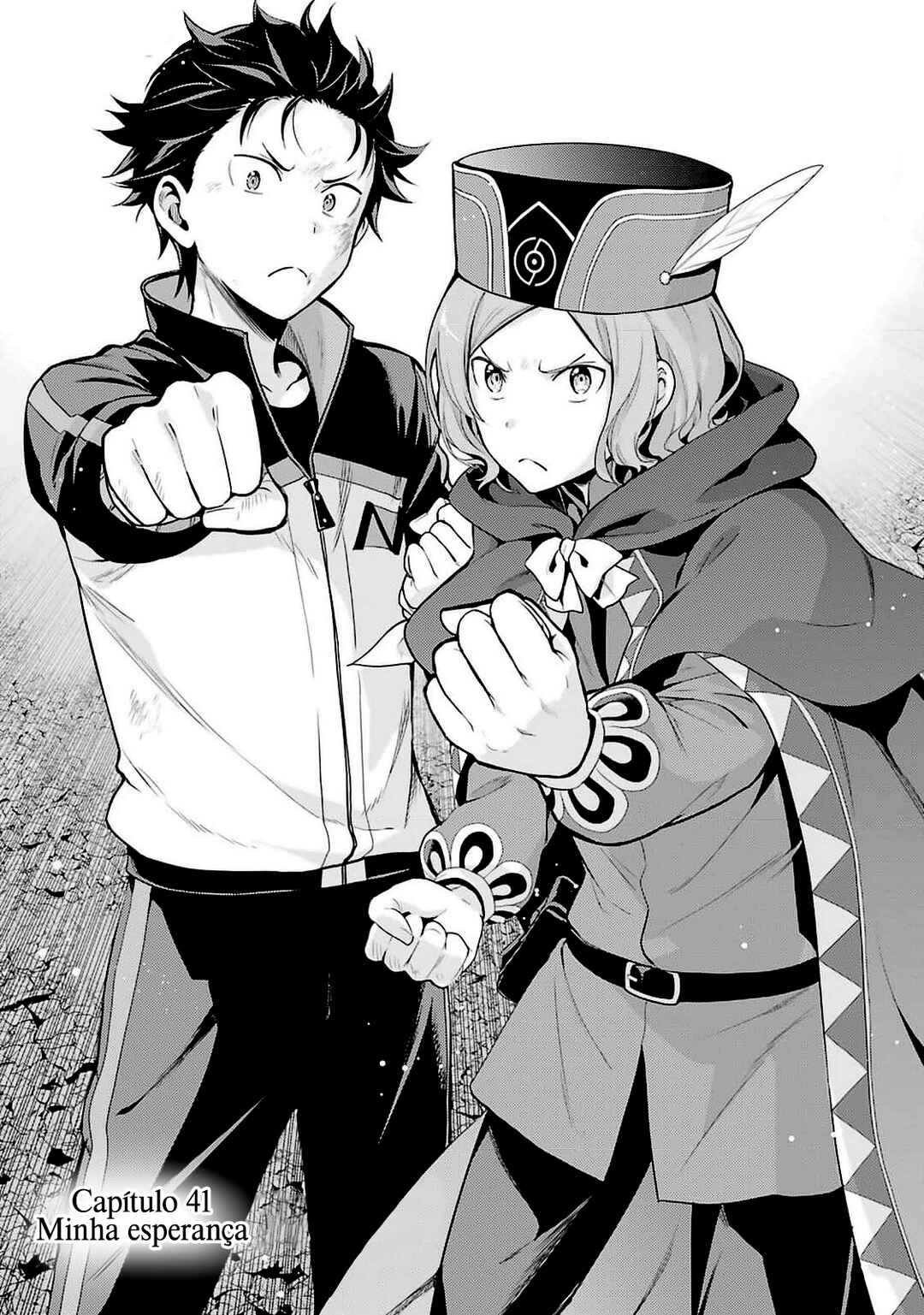 Re:Zero kara Hajimeru Isekai Seikatsu: Dai 4-shou—Seiiki to Gouyoku no Majo capítulo 41 página 2