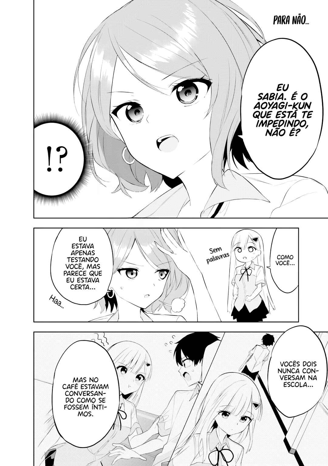 Maigo ni Natteita Youjo wo Tasuketara, Otonari ni Sumu Bishoujo Ryuugakusei ga Ie ni Asobi ni Kuru you ni Natta Ken ni Tsuite capítulo 26 página 5