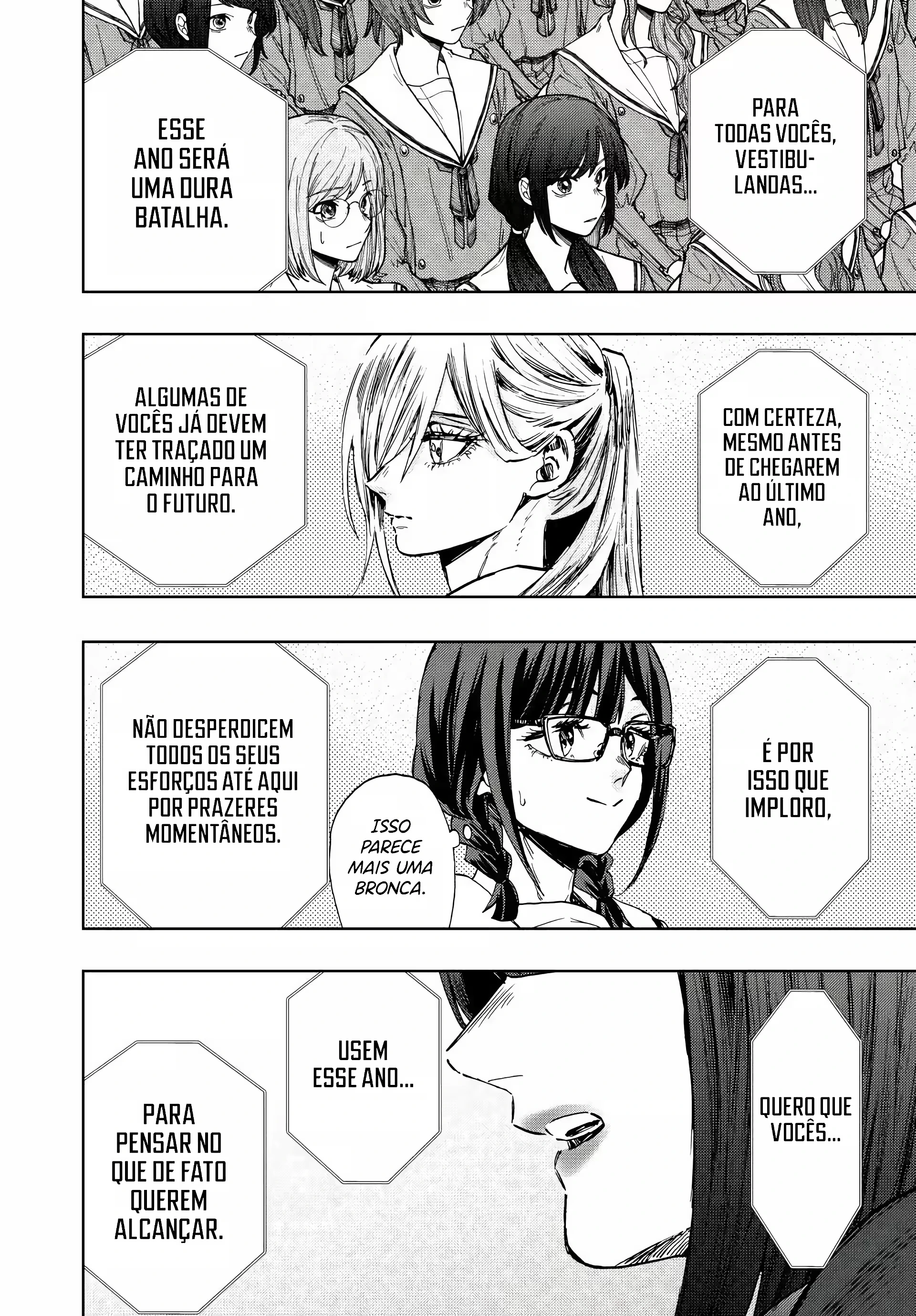 Kaoru Hana Wa Rin To Saku capítulo 122 página 7