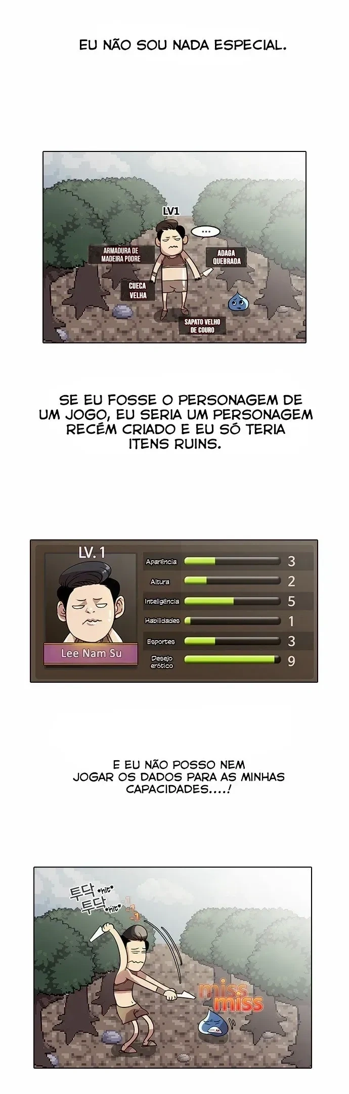 Lookism capítulo 19 página 3