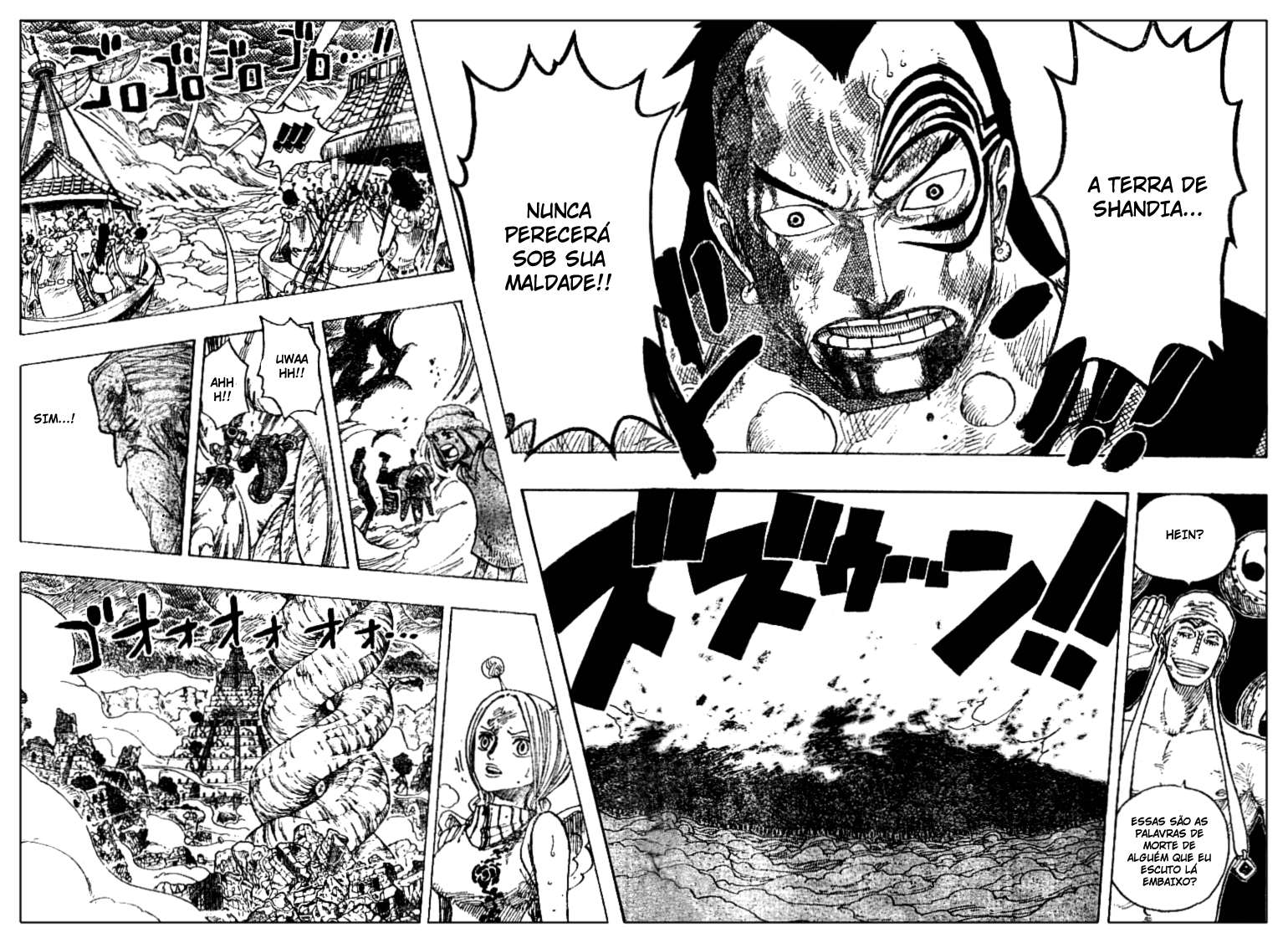 One Piece capítulo 297 página 5