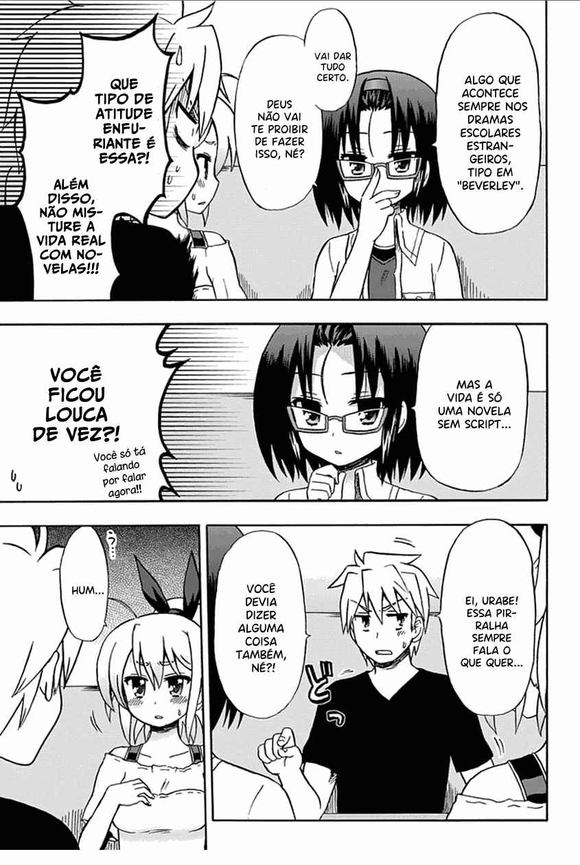 Fujimura-kun Mates capítulo 54 página 12