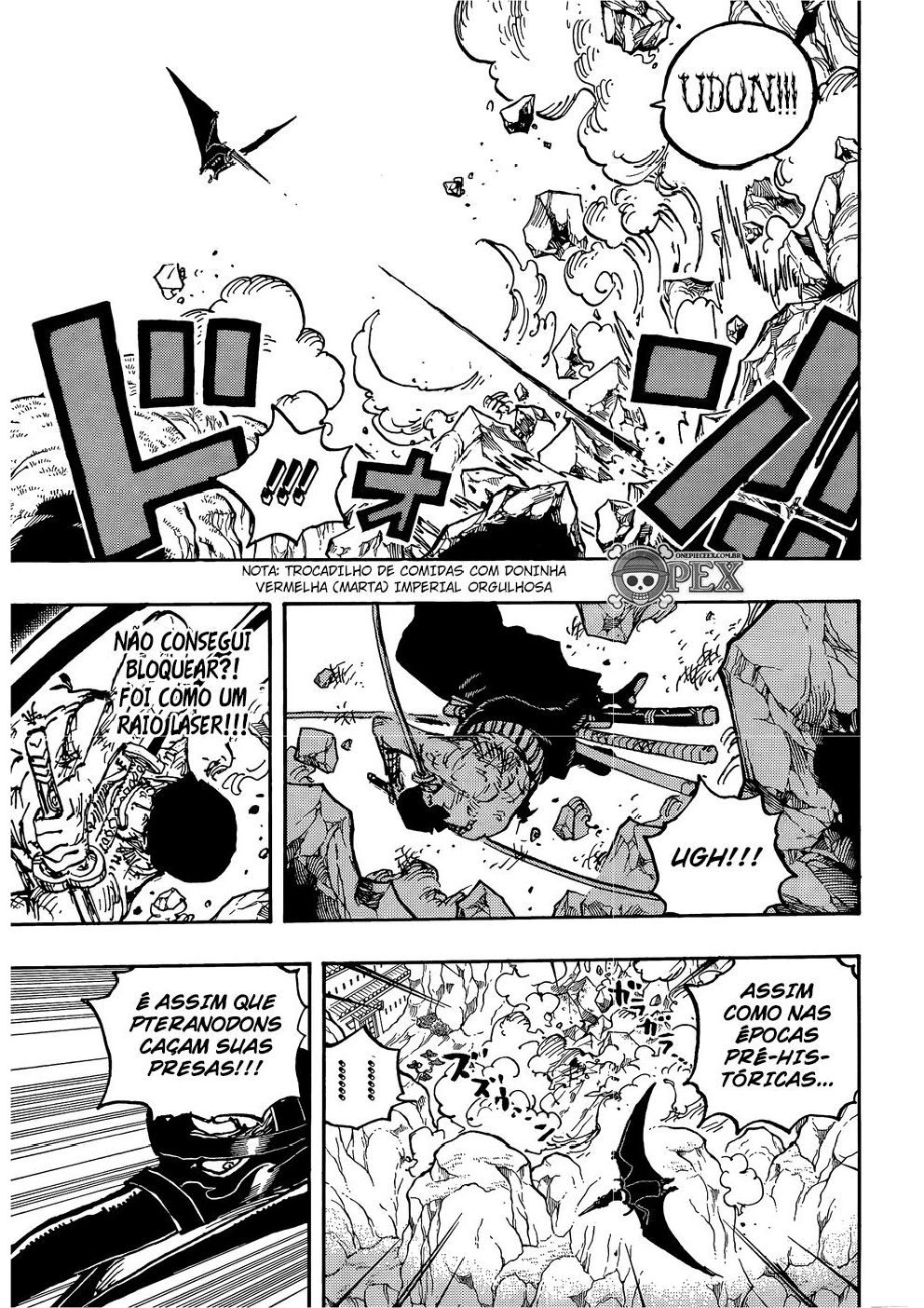One Piece capítulo 1032 página 11