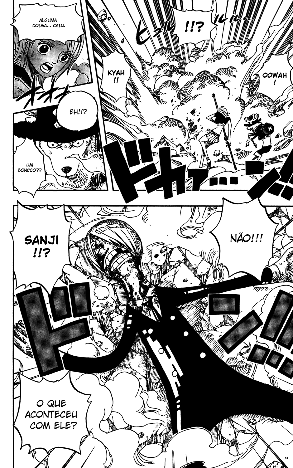 One Piece capítulo 403 página 12