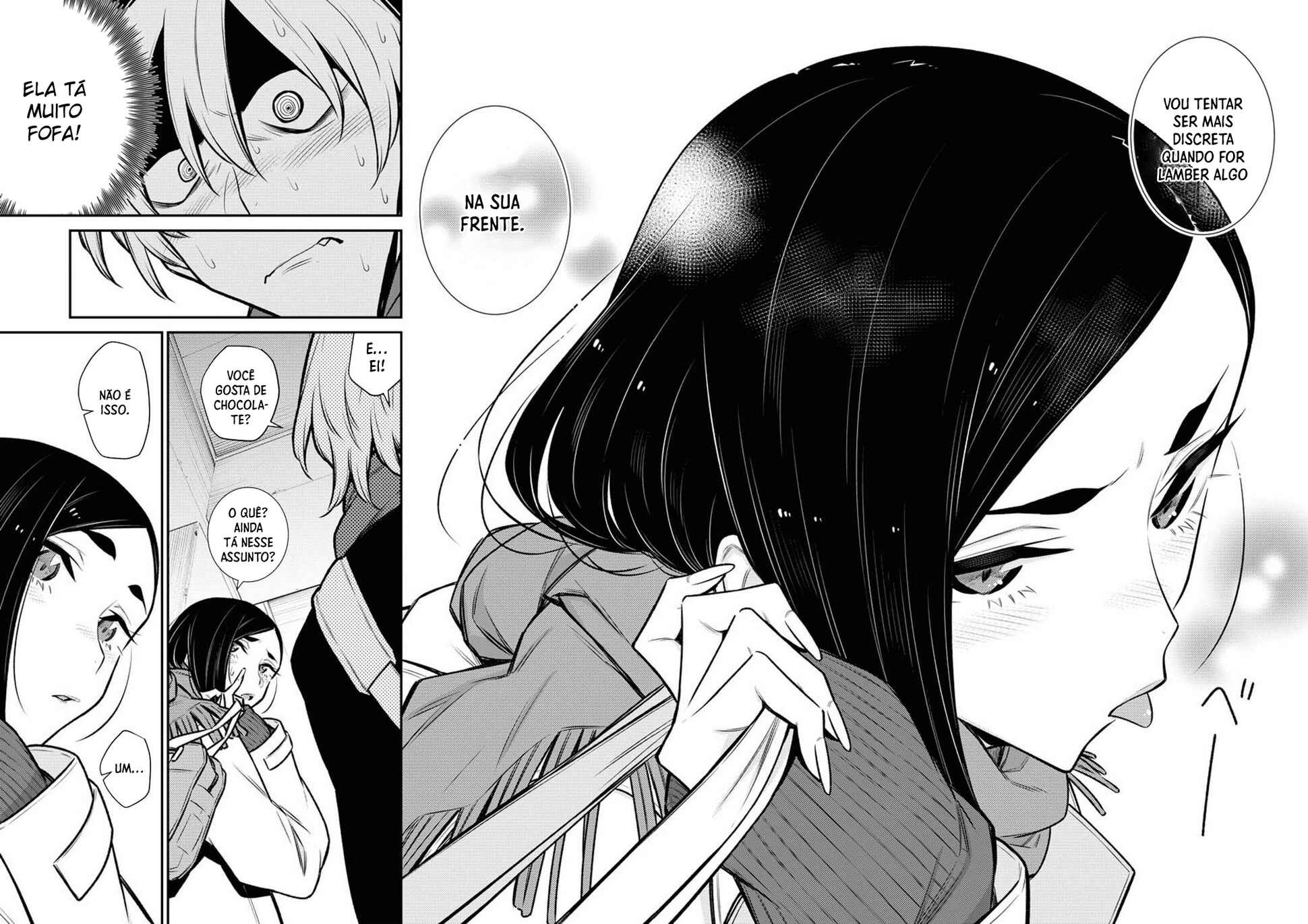 Yancha Gal no Anjou-san capítulo 100 página 17