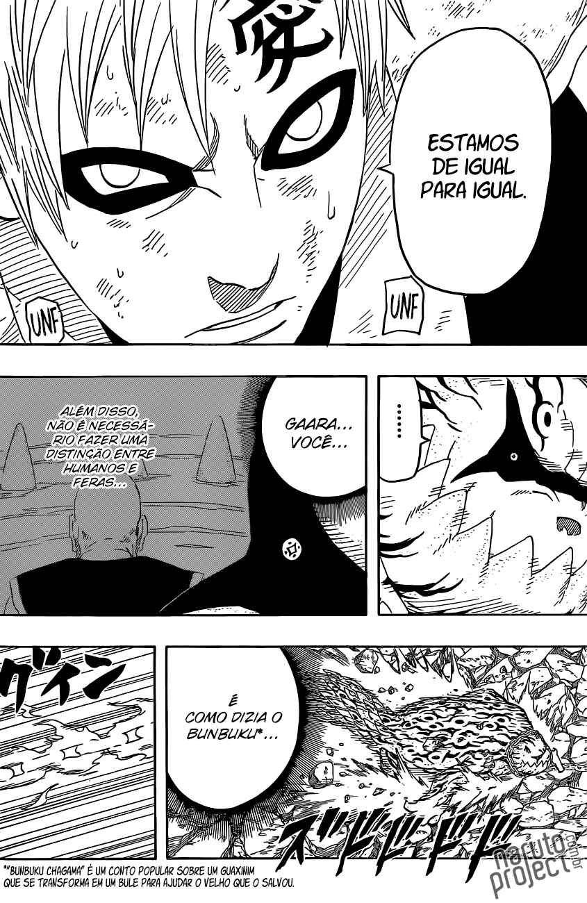 Naruto capítulo 660 página 15
