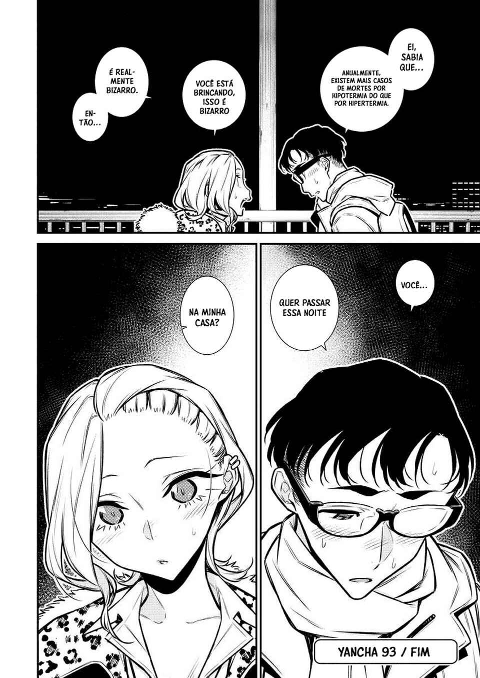 Yancha Gal no Anjou-san capítulo 93 página 13