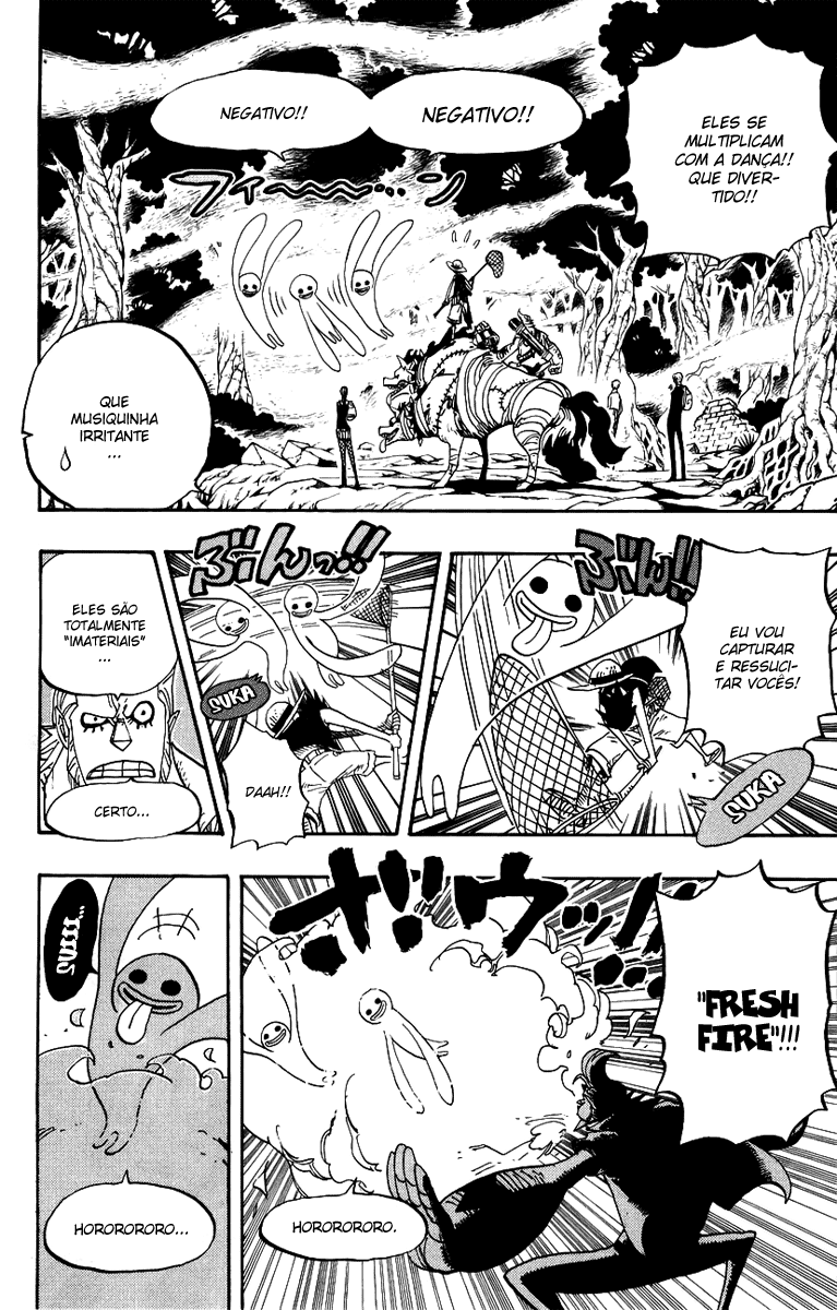 One Piece capítulo 448 página 8