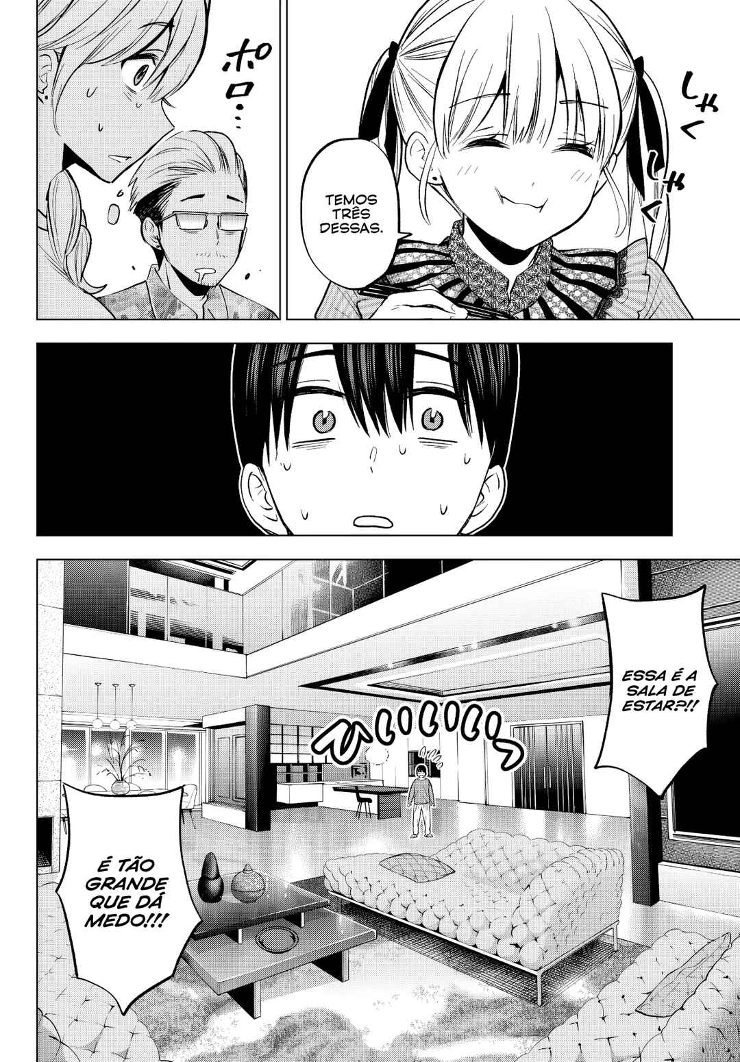 Kakkou no Iinazuke capítulo 223 página 9