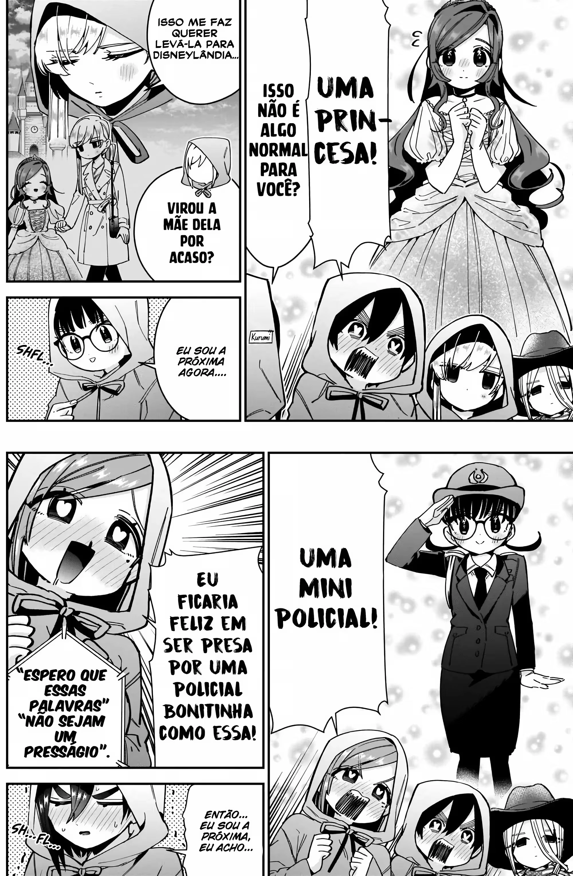 Kimi no Koto ga dai dai dai dai dai suki na 100-nin no Kanojo capítulo 58 página 7