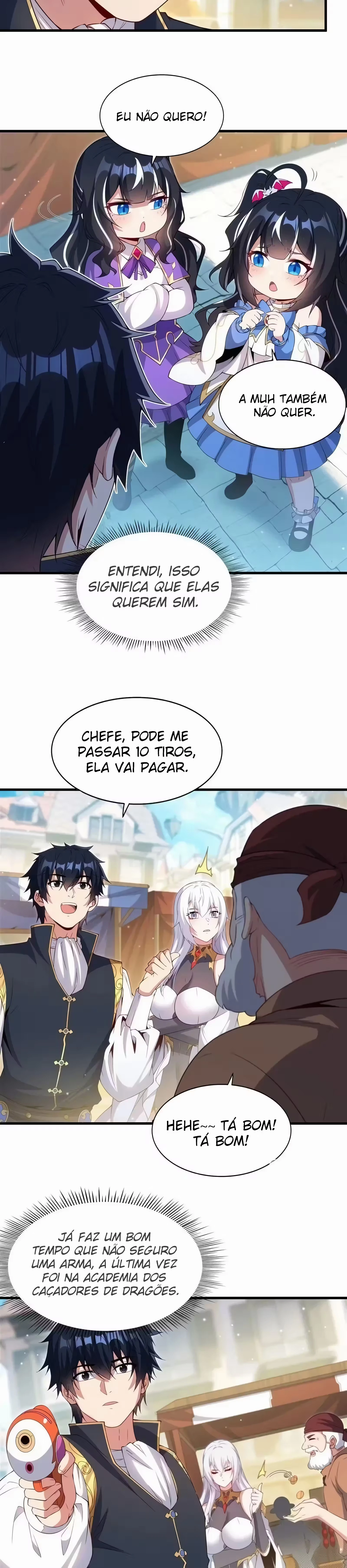 Shut Up, Evil Dragon! I don’t want to raise a child with you anymore capítulo 18 página 6