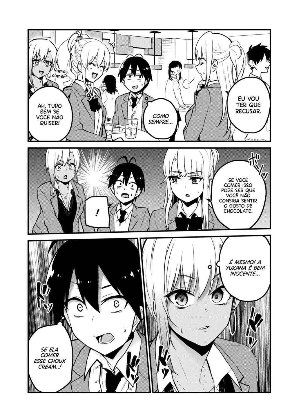 Hajimete no Gal capítulo 90 página 8