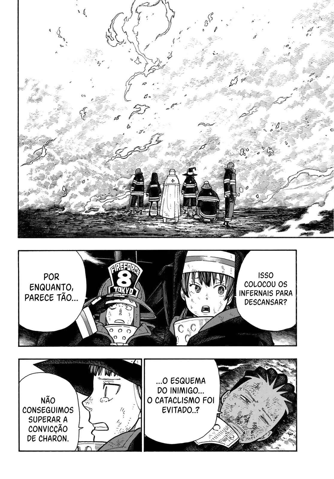Fire Force capítulo 253 página 7