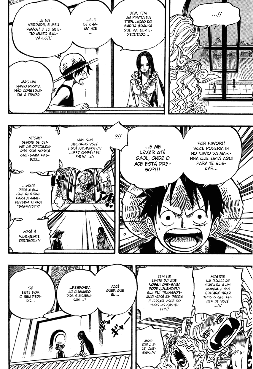 One Piece capítulo 522 página 18