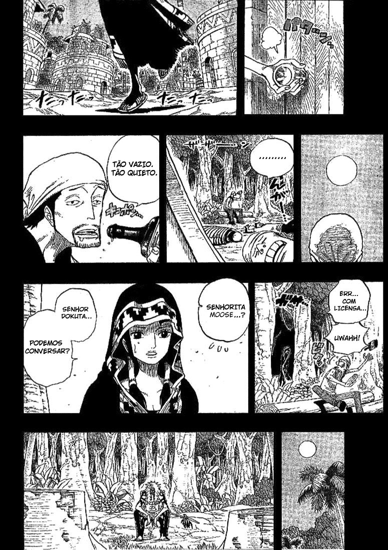 One Piece capítulo 291 página 6