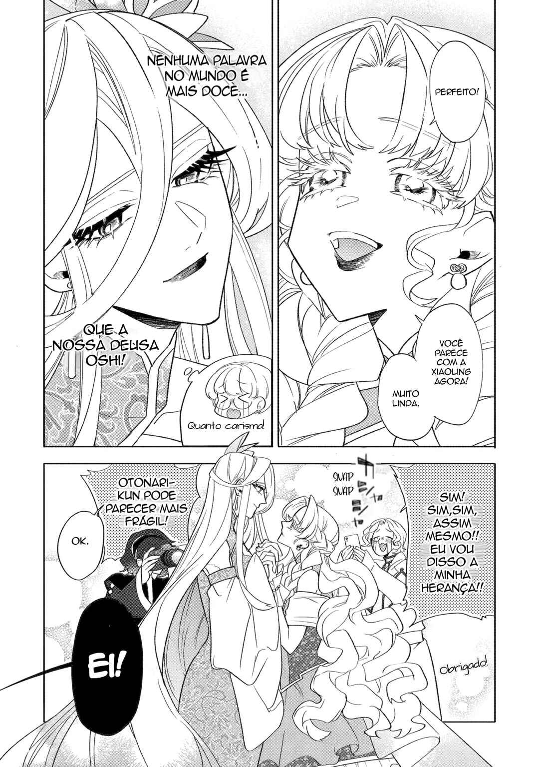Otaku mo Koi mo Rensa Suru capítulo 26.2 página 8