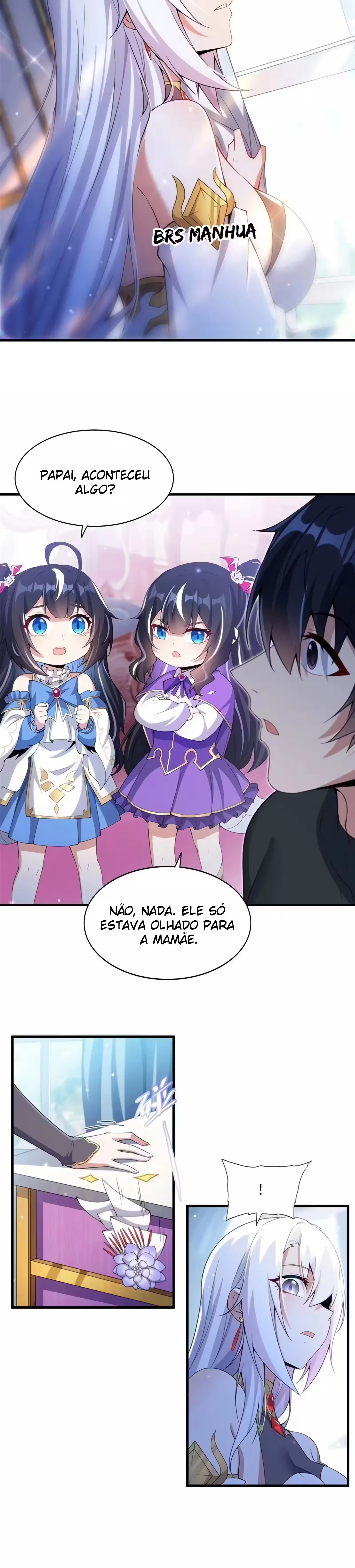 Shut Up, Evil Dragon! I don’t want to raise a child with you anymore capítulo 8 página 11