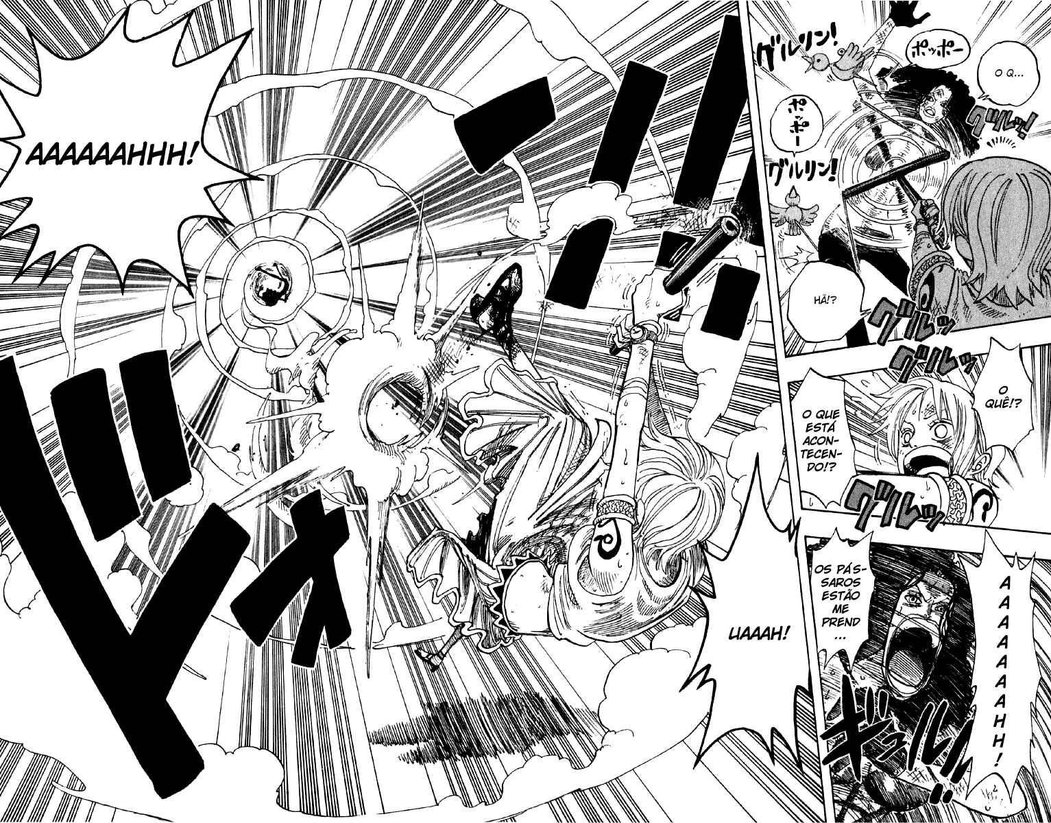One Piece capítulo 193 página 6