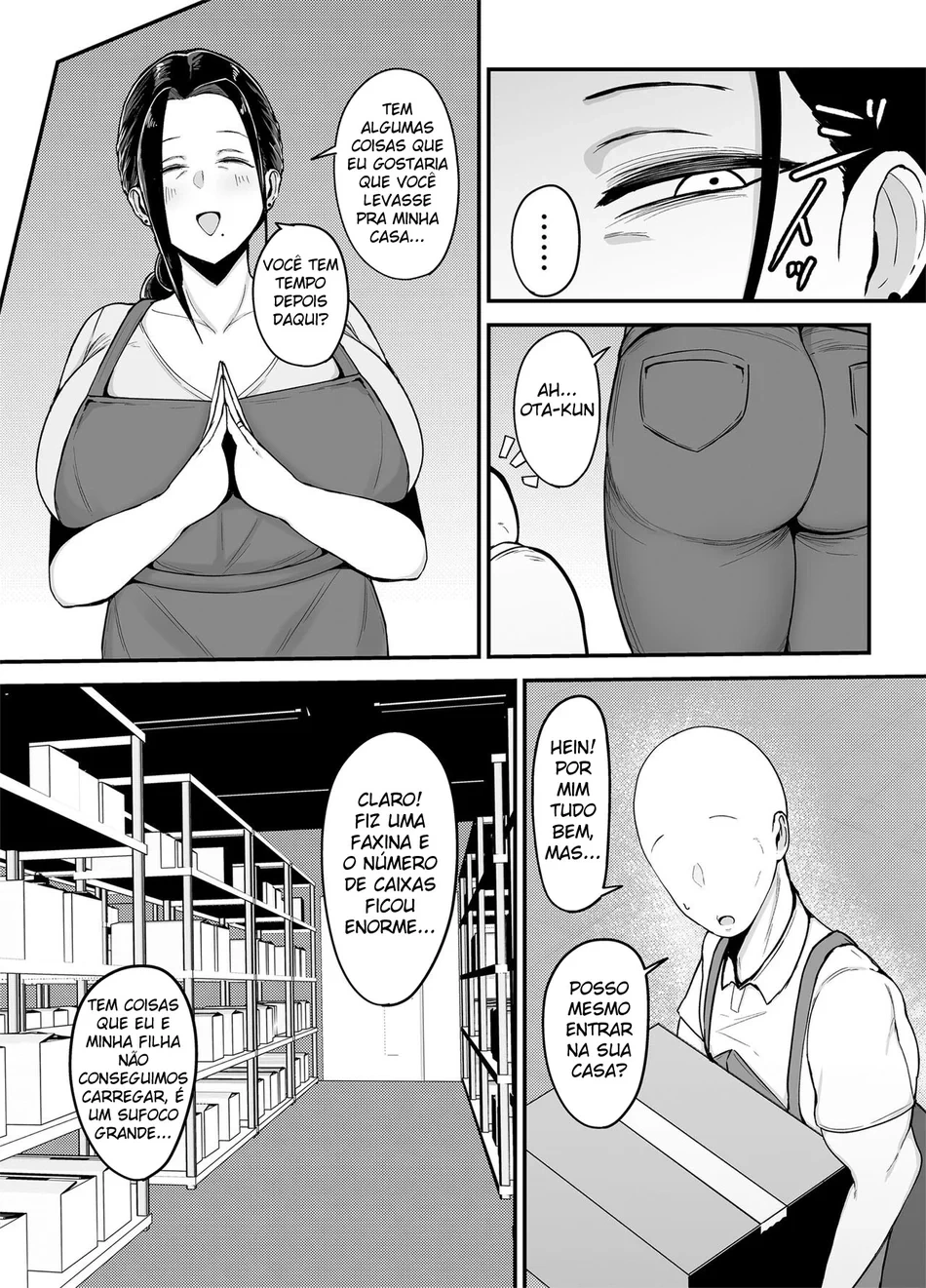 A Mulher Casada do Meu Trabalho de Meio Período, Akiyama-san capítulo 1 página 7