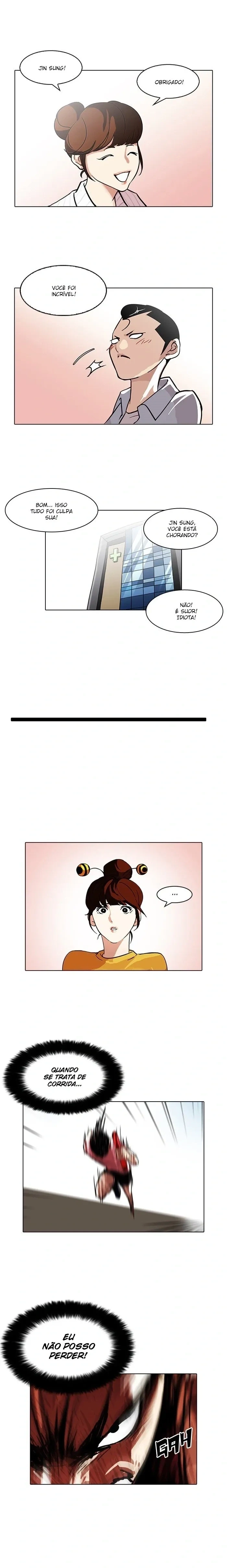 Lookism capítulo 94 página 5