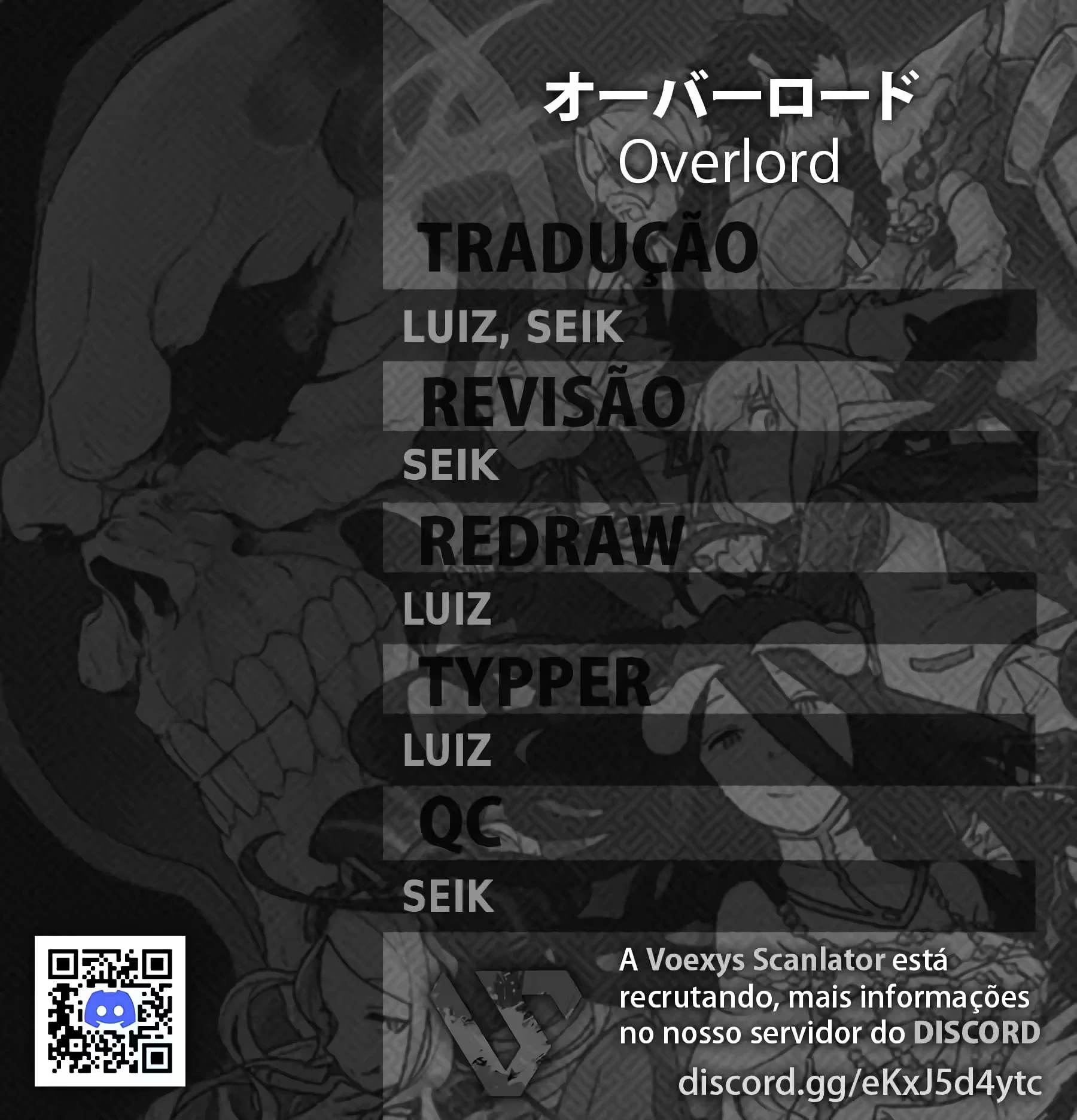 Overlord capítulo 65 página 1