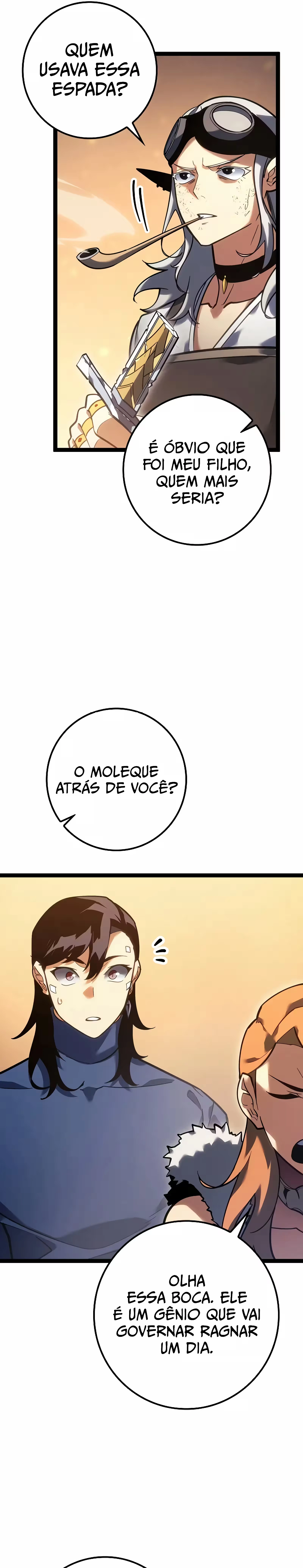 Regressando como o Bastardo do Clã da Espada capítulo 17 página 8