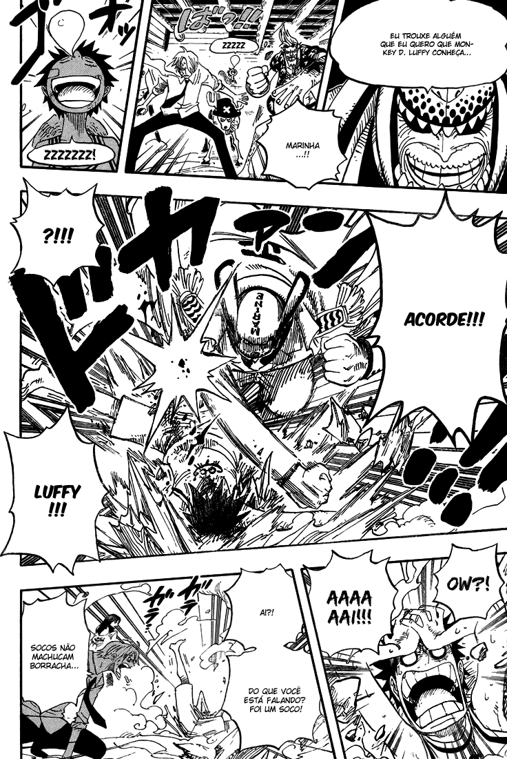 One Piece capítulo 431 página 16