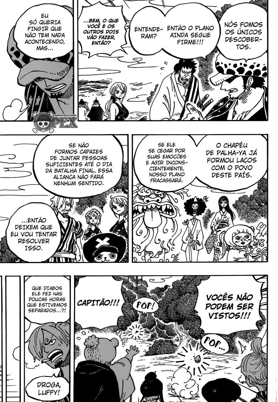 One Piece capítulo 922 página 5