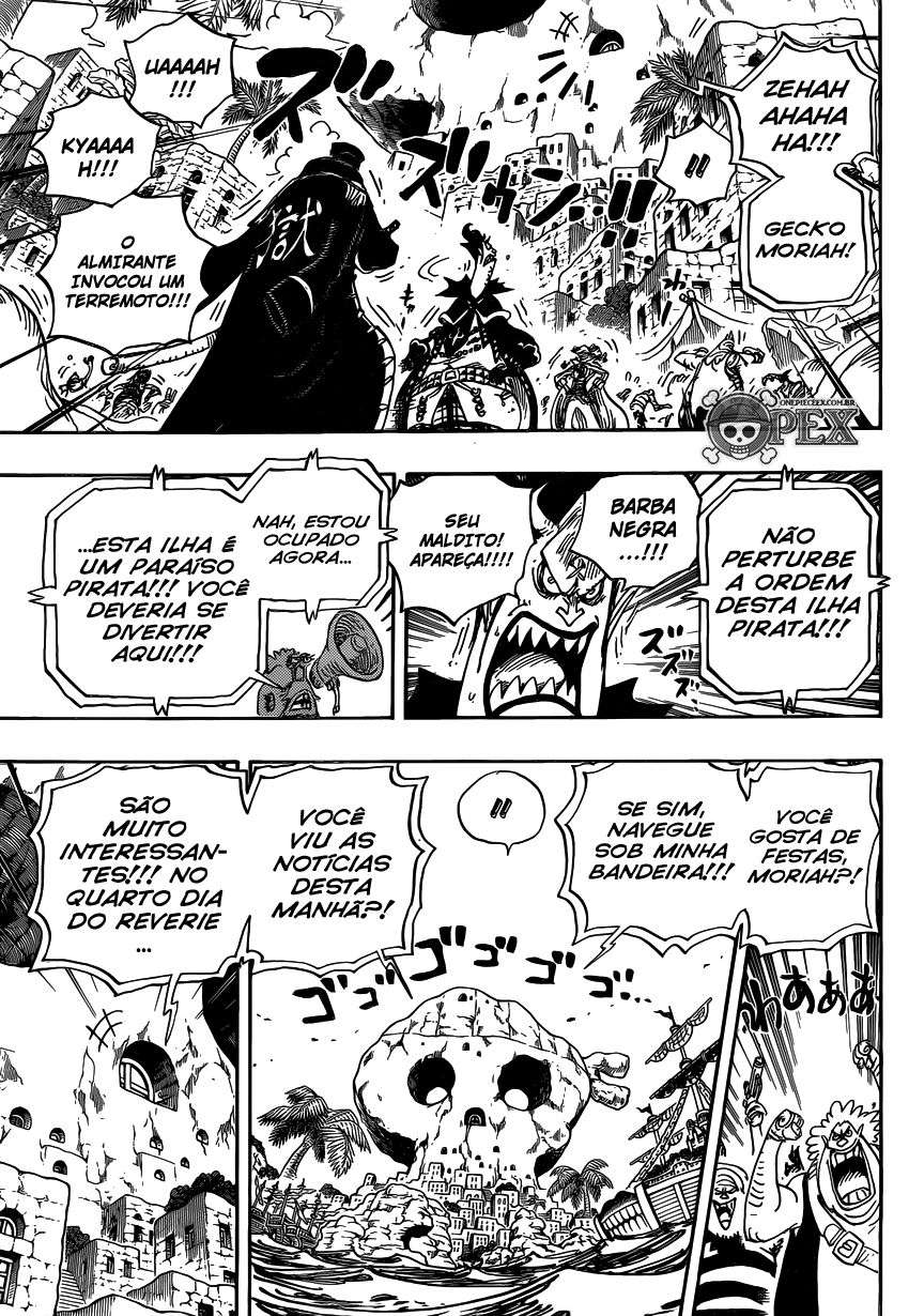 One Piece capítulo 925 página 9