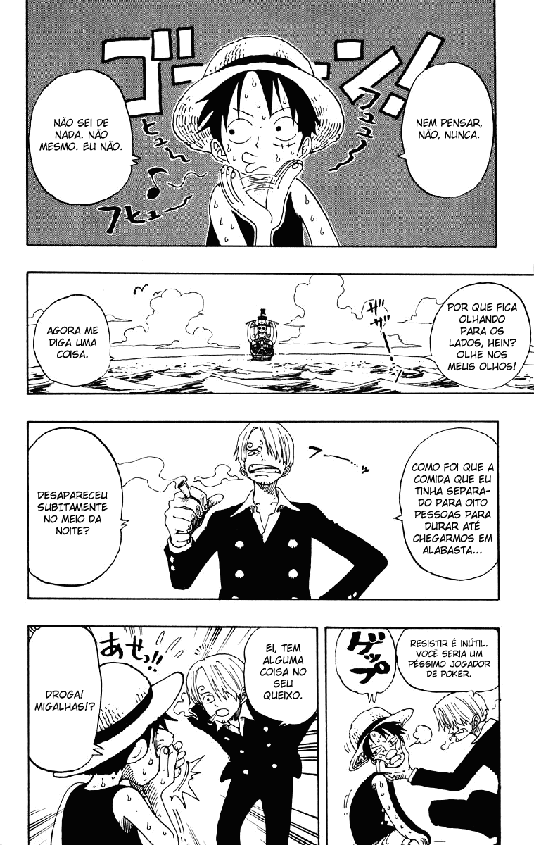 One Piece capítulo 155 página 11