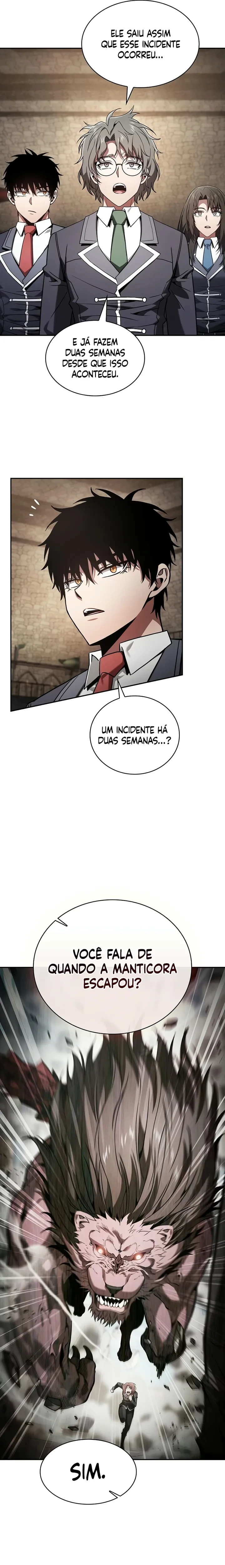 O Mestre da Espada Genial da Academia capítulo 95 página 3