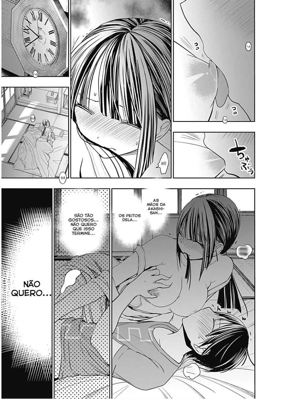 Minamoto-kun Monogatari capítulo 337 página 8