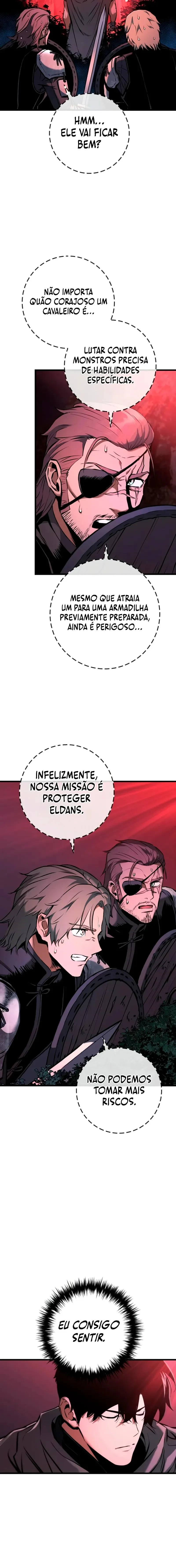 Como Sobreviver Sendo Um Cavaleiro Renegado capítulo 17 página 2