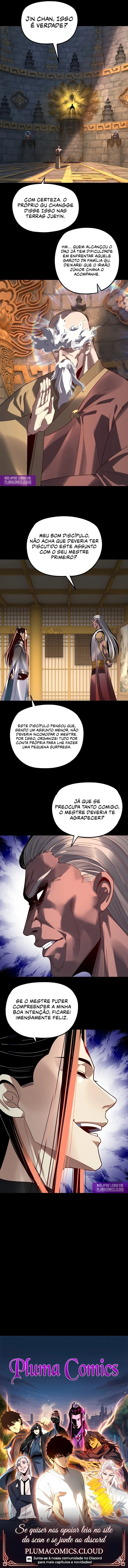 Eu Sou o Vilão Predestinado capítulo 330 página 7