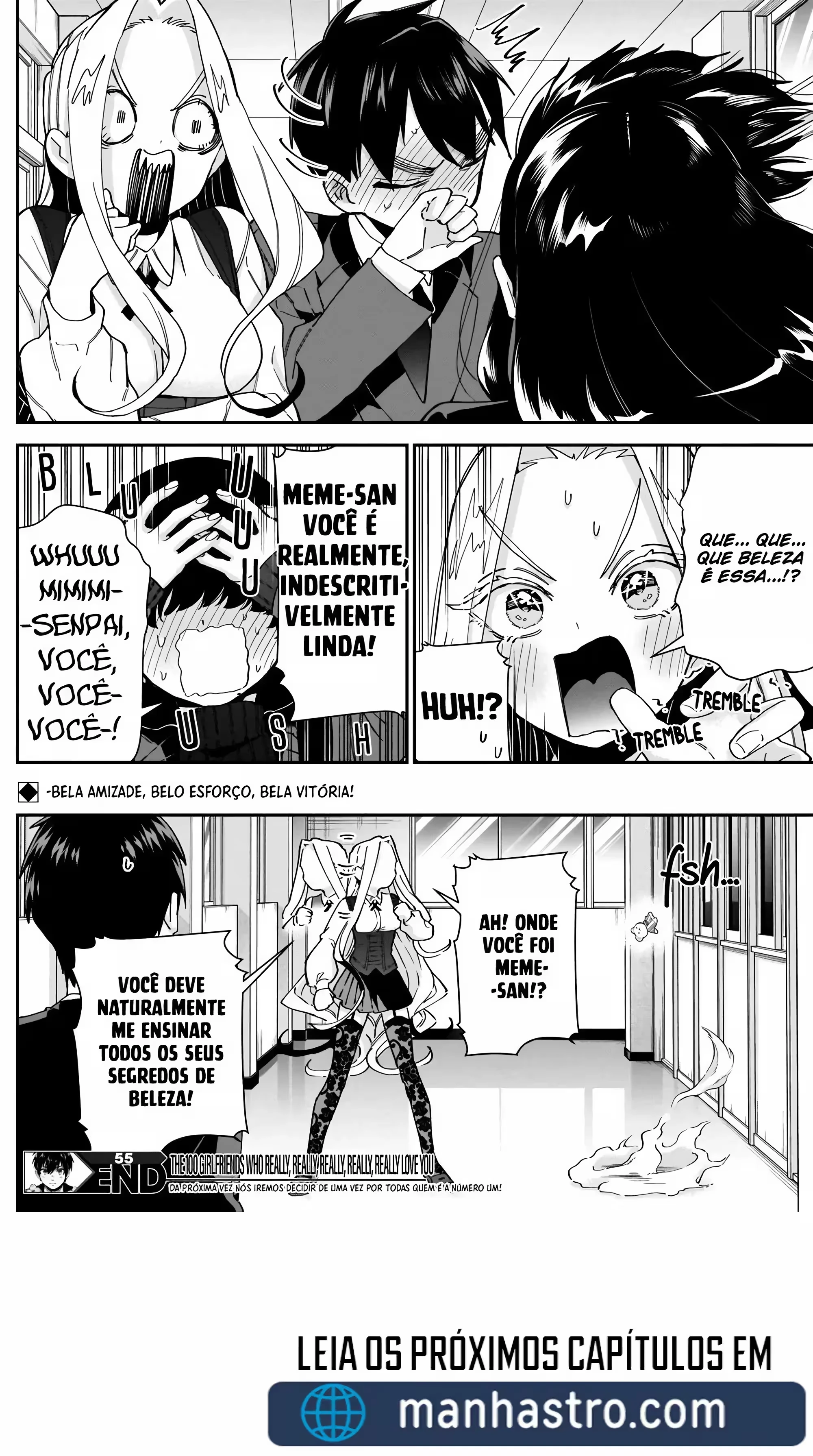 Kimi no Koto ga dai dai dai dai dai suki na 100-nin no Kanojo capítulo 55 página 25