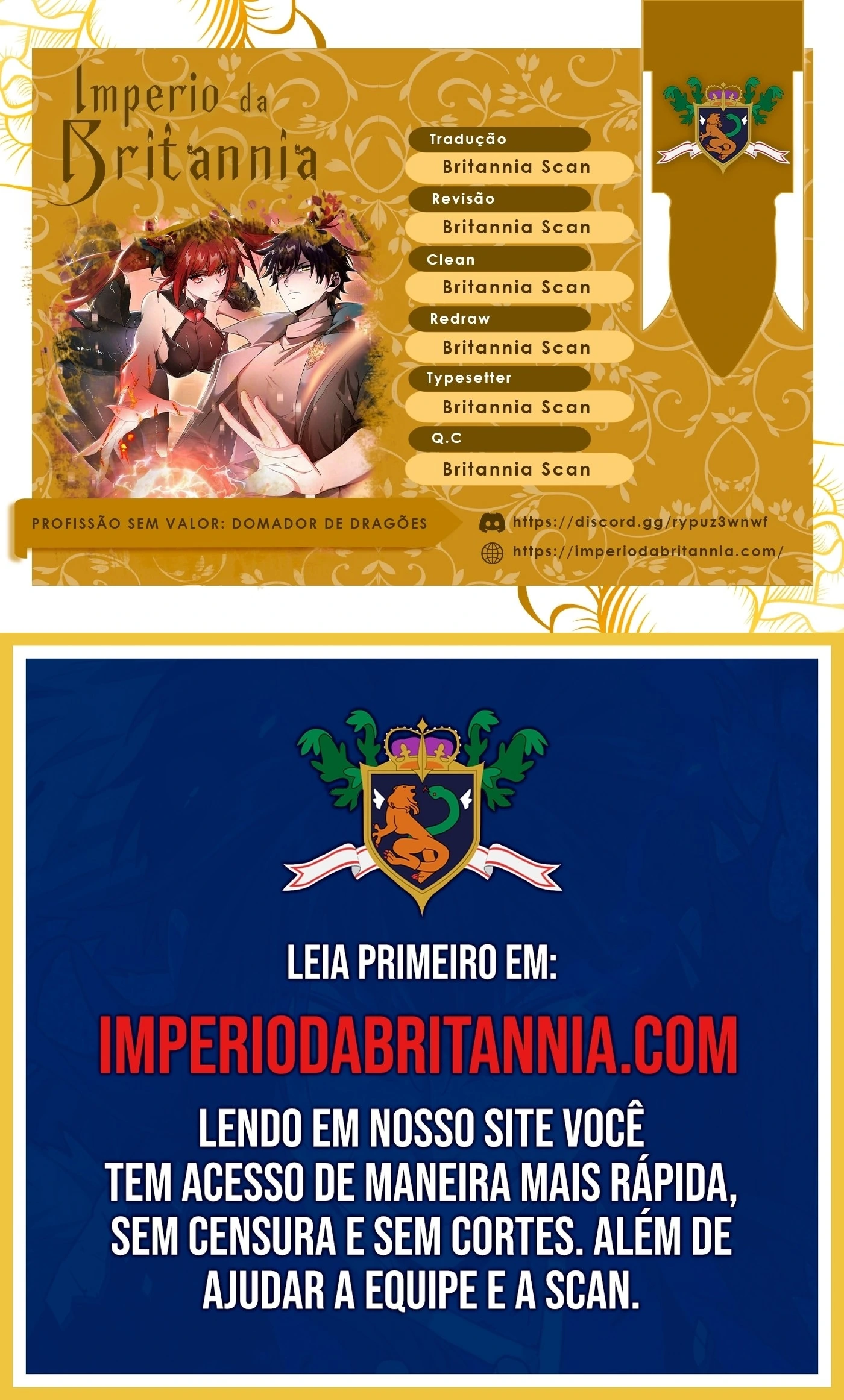 PROFISSÃO SEM VALOR: DOMADOR DE DRAGÕES capítulo 113 página 1