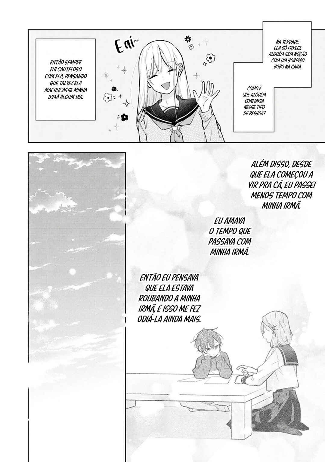 Nee-chan no Tomodachi ga Uzai Hanashi capítulo 9 página 7