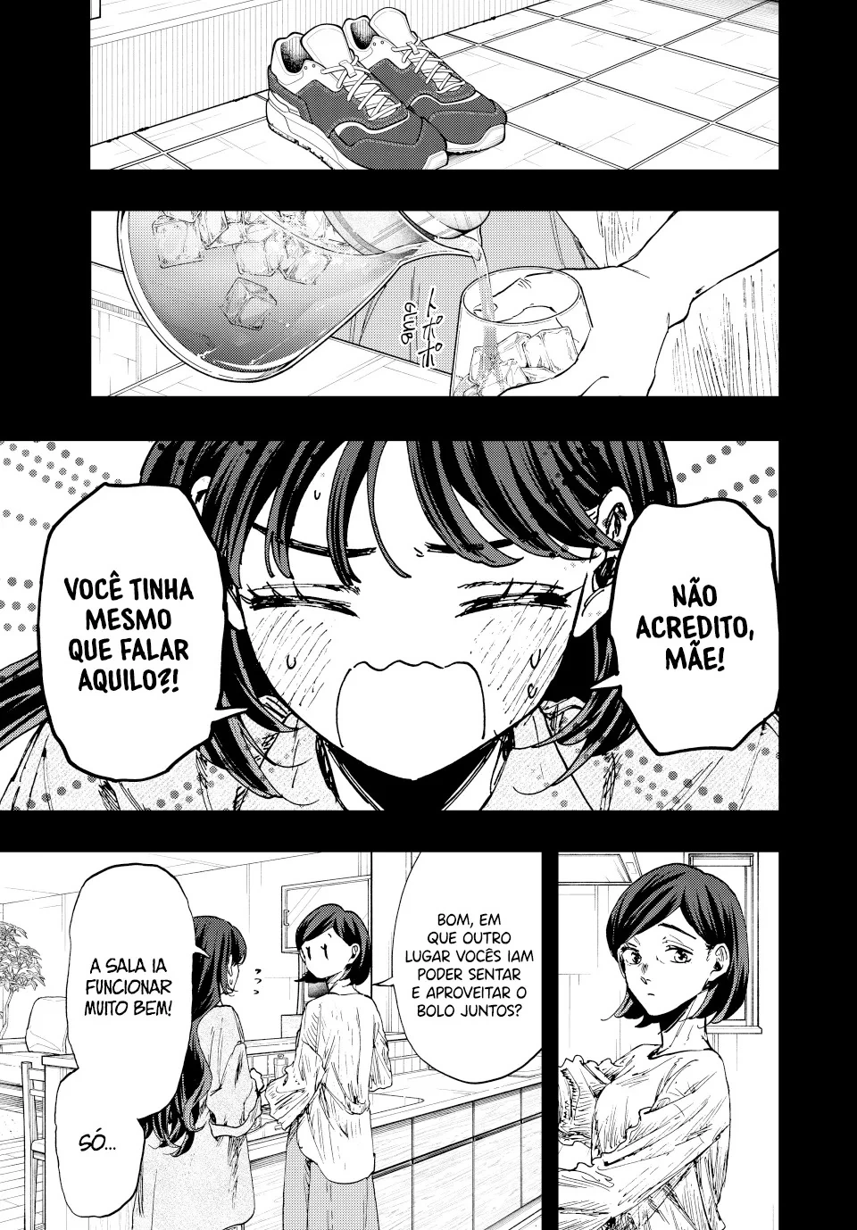 Kaoru Hana Wa Rin To Saku capítulo 142 página 4