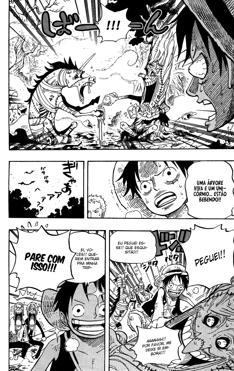 One Piece capítulo 447 página 6
